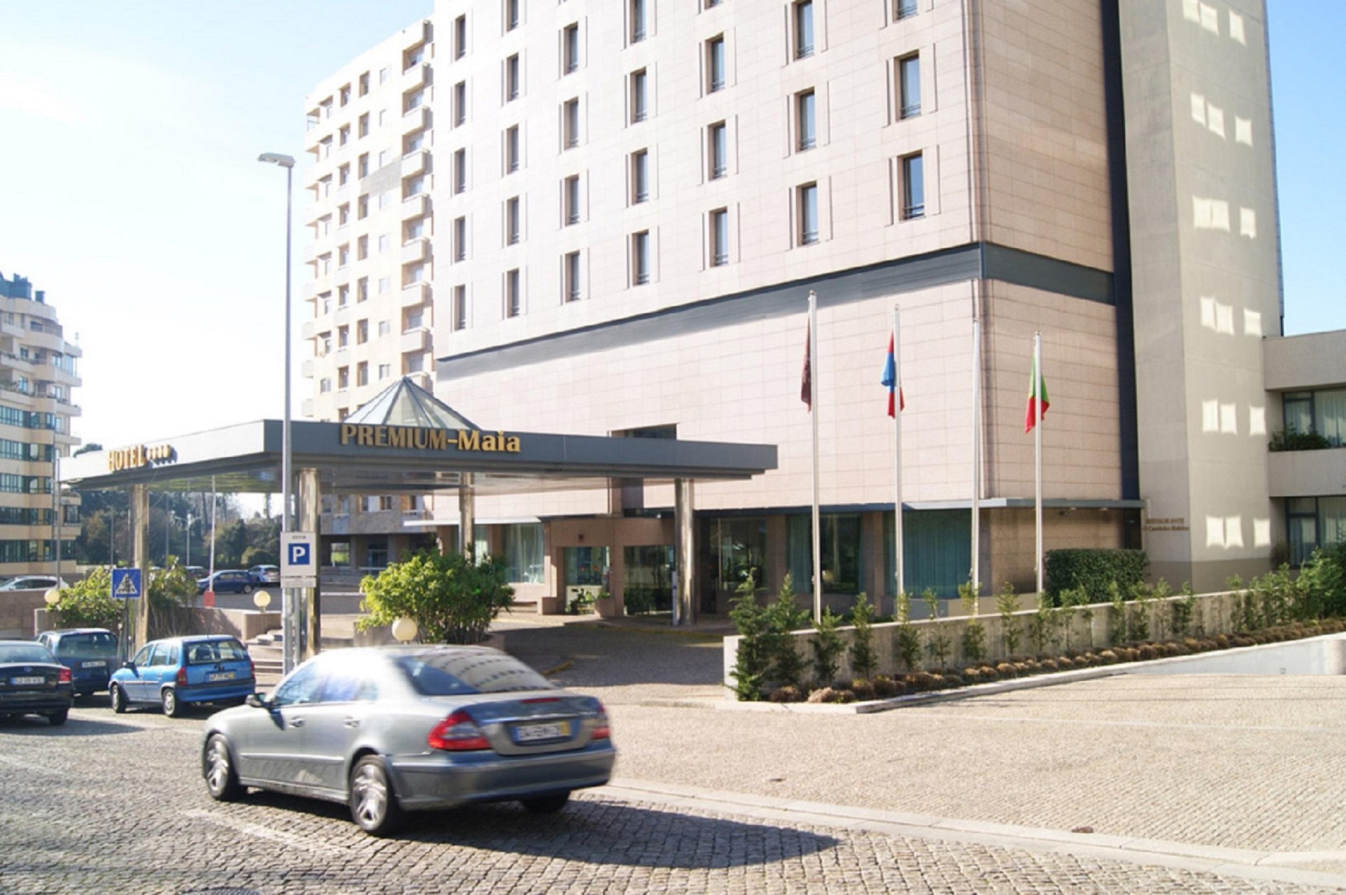 Hotel Premium Porto Maia Exterior foto